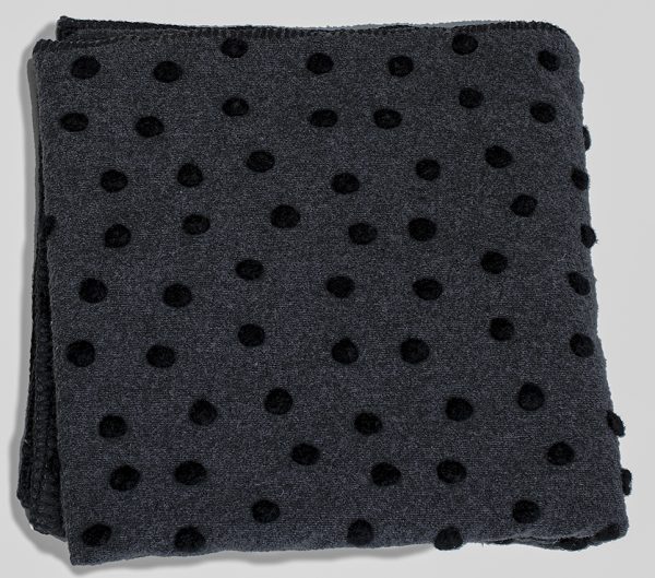 plaid pois neri
