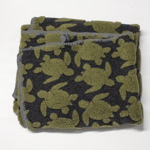 plaid di pile coperte