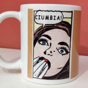 mug per la colazione il caffè ciumbia